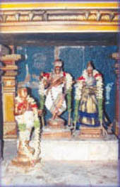 நடராஜர் - பார்வதி